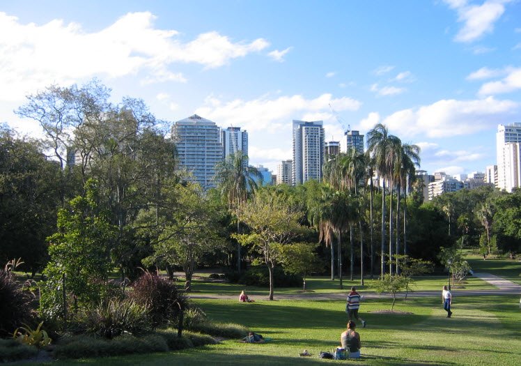 City Botanic Gardens, Australia